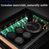 SUQIYA-Reference Accuphase A-75 High-end Pure Class A Amplifier HiFi Balanced Amplifier Home Audio Speaker Protection 120W