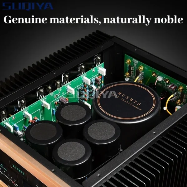 SUQIYA-Reference Accuphase A-75 High-end Pure Class A Amplifier HiFi Balanced Amplifier Home Audio Speaker Protection 120W