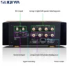 SUQIYA-Reference Accuphase E-406 Class A and B High Power Amplifier Home Audio HiFi Post Amplifier 320W Speaker Protection