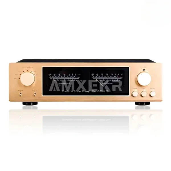 SUQIYA-Reference Accuphase C-2860 Plus Fully Balanced Preamplifier Home Audio HiFi Amplifier with Remote Control