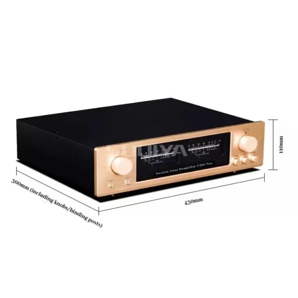 SUQIYA-Reference Accuphase C-2860 Plus Fully Balanced Preamplifier Home Audio HiFi Amplifier with Remote Control