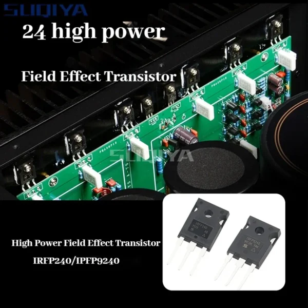 SUQIYA-Reference Accuphase A-75 High-end Pure Class A Amplifier HiFi Balanced Amplifier Home Audio Speaker Protection 120W