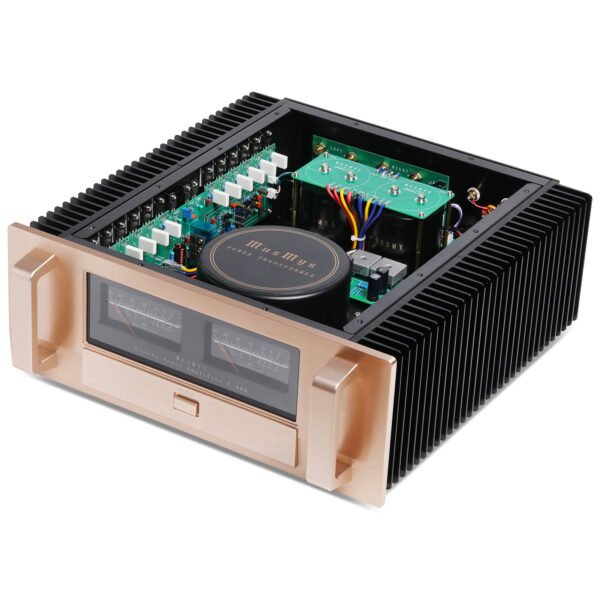 SUQIYA-Reference Accuphase E-406 Class A and B High Power Amplifier Home Audio HiFi Post Amplifier 320W Speaker Protection