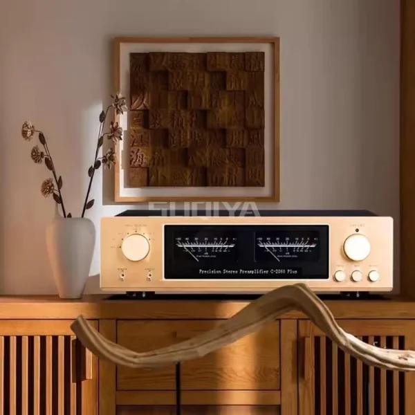 SUQIYA-Reference Accuphase C-2860 Plus Fully Balanced Preamplifier Home Audio HiFi Amplifier with Remote Control