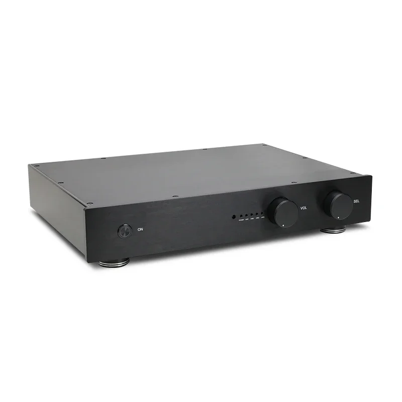 SUQIYA-New Based on NAIM NAC152 Preamp & NAP200 Combined Amplifier 75W+75W 8 Ohm 4 Way RCA Input With Remote Control Version - Image 3