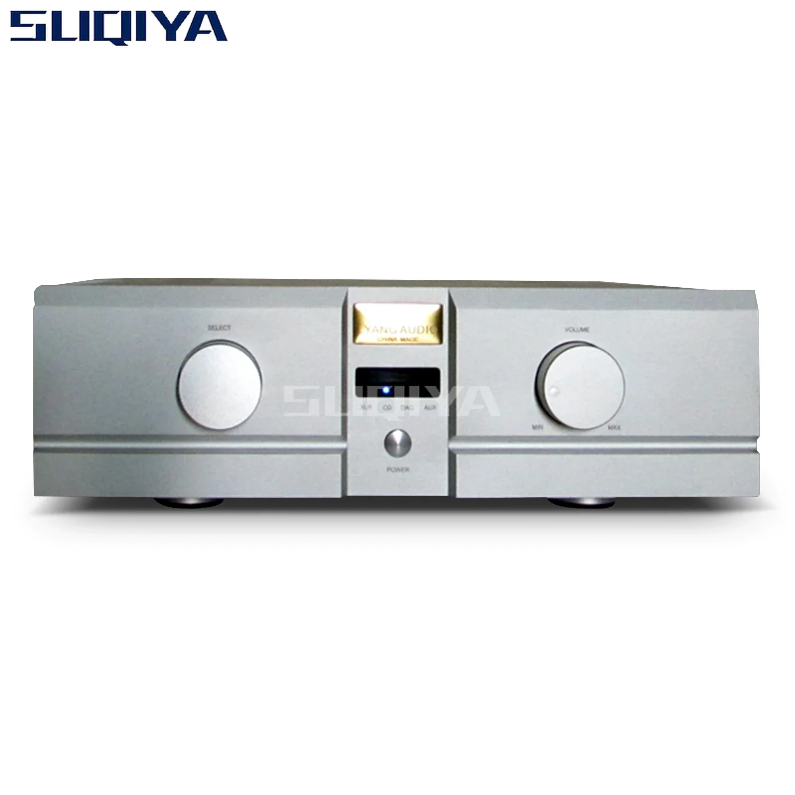 SUQIYA-E1 Integrated Amplifier 180W*2 8Ω 300W*2 4Ω with Remote Control 3 Way Single-ended Input 1 Way Balanced Input - Image 3