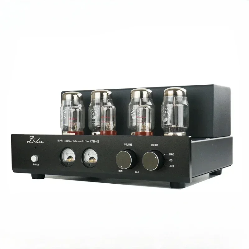 LaoChen K3 KT88 Push-Pull Tube Amplifier HIFI EXQUIS AIQIN 45Wx2 Class A Handmade Scaffolding Amp OCK3 OldChen - Image 8