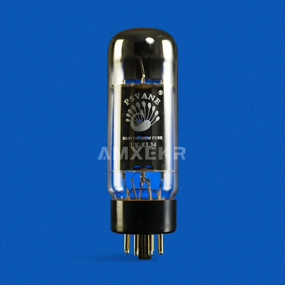 PSVANE UK-EL34 Vacuum Tube Upgrade EL34 EL34C 6CA7 6P3P 6L6 Electronic Precision Matching Amplifier High Fidelity Matched Quad - Image 6