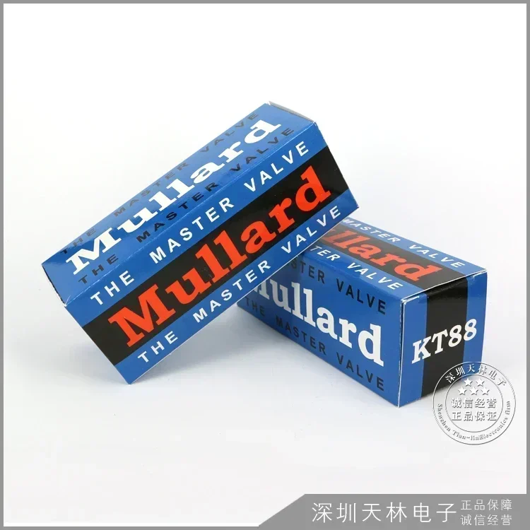 Mullard KT88 Vacuum Tube Replace 6550 6550C UK-KT88 KT150 KT120 KT88 Electron Tube Amplifier Audio Valve Factory Test and Match - Image 2