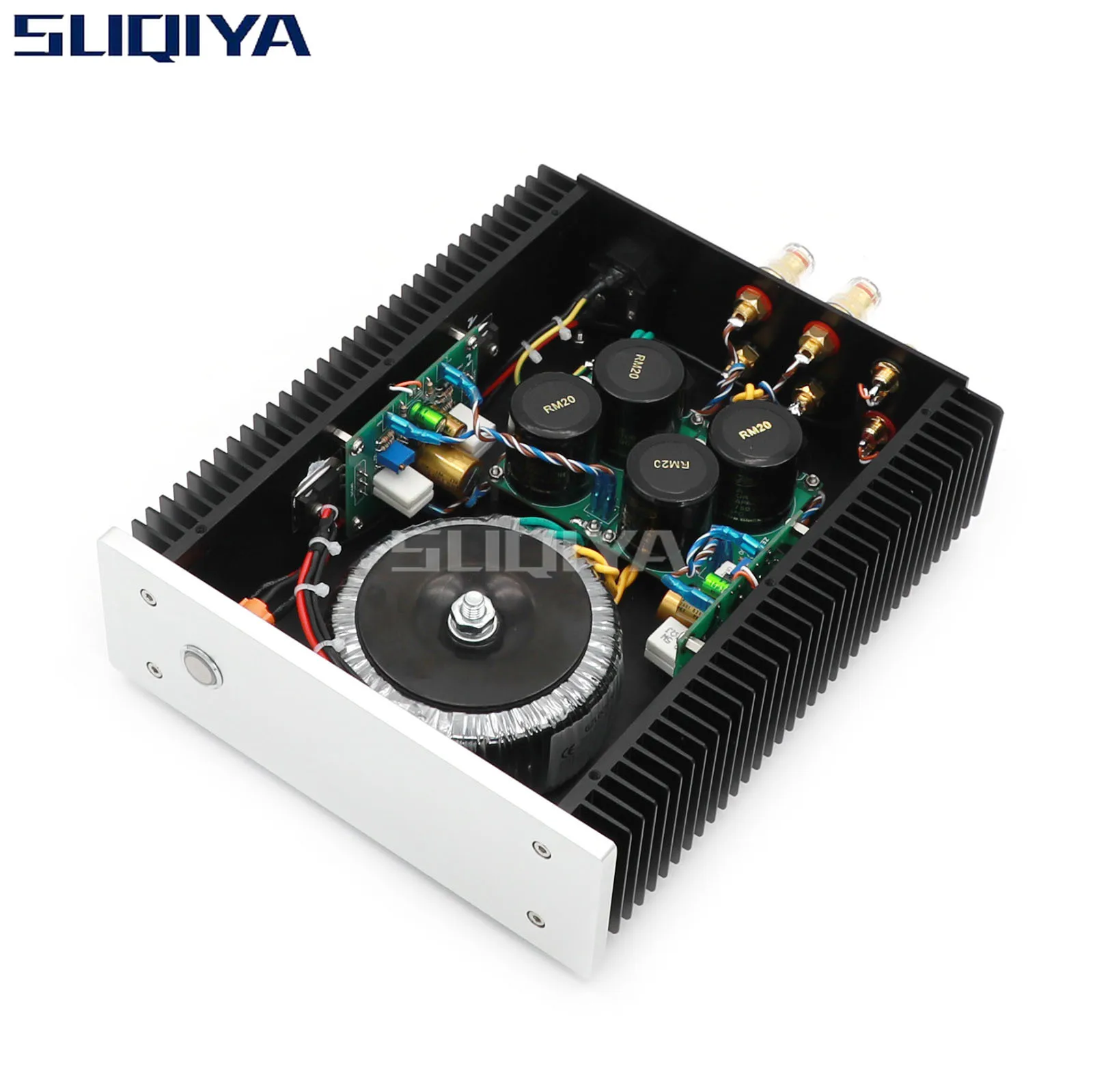 SUQIYA-HIFI PASS ACA 5W*2 Single-ended Class A FET+MOS Field Tube Power Amplifier - Image 3