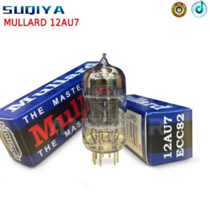 SUQIYA-Mullard 12AU7 ECC82 Vacuum Tube 5814/6N10/12AT7/HIFI Audio Valve Vacuum Tube Amplifier Kit Diy True Precision Match Four