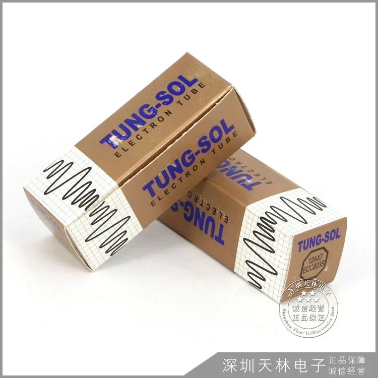 SUQIYA-TUNG-SOL 12AX7 Small Signal Tube ECC83 Vacuum Tube Original Precise Matching Electronic Amp HIFI Audio Power Amplifie - Image 2