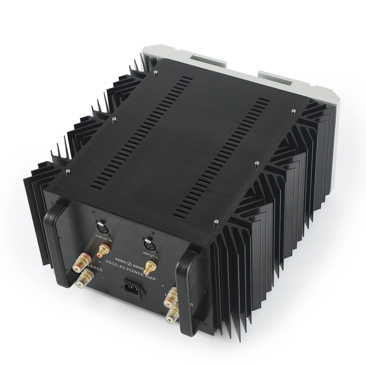 SUQIYA-PASS ALEPH-5 Flagship Single-ended Pure Class A 60W+60W Power Amplifier Fever-grade Pure Class A Hi-End Power Amplifier - Image 2