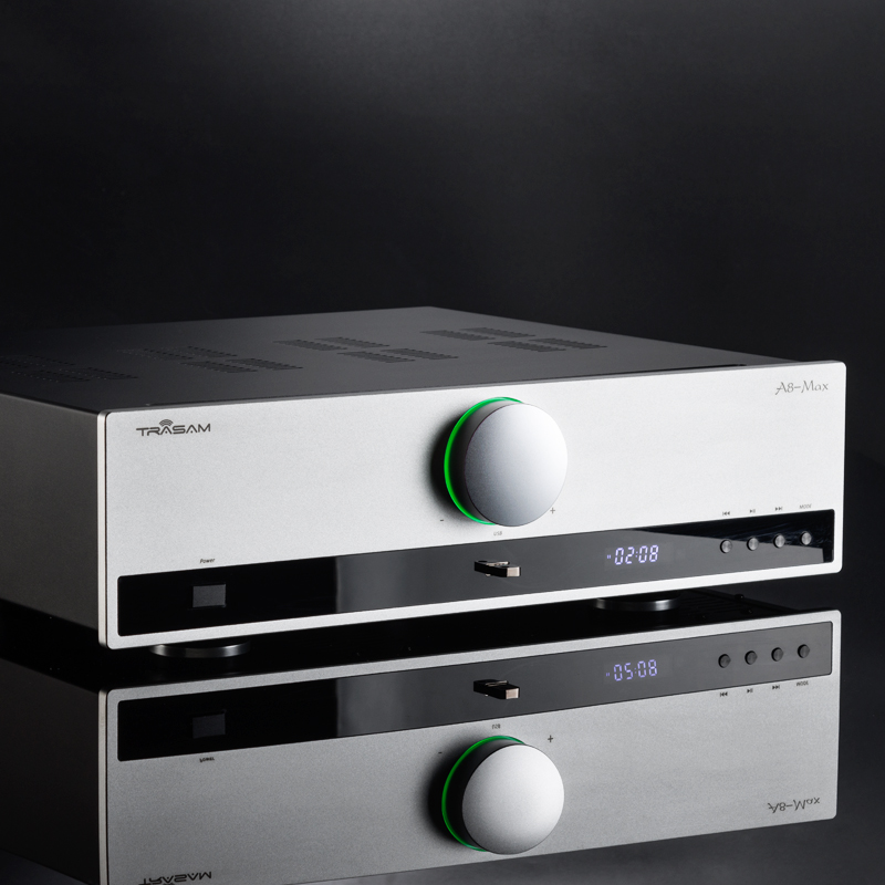 SUQIYA A8Max Combined 190W High Power Amplifier HiFi Fever Bluetooth Amplifier with Pure Post-stage - Image 6