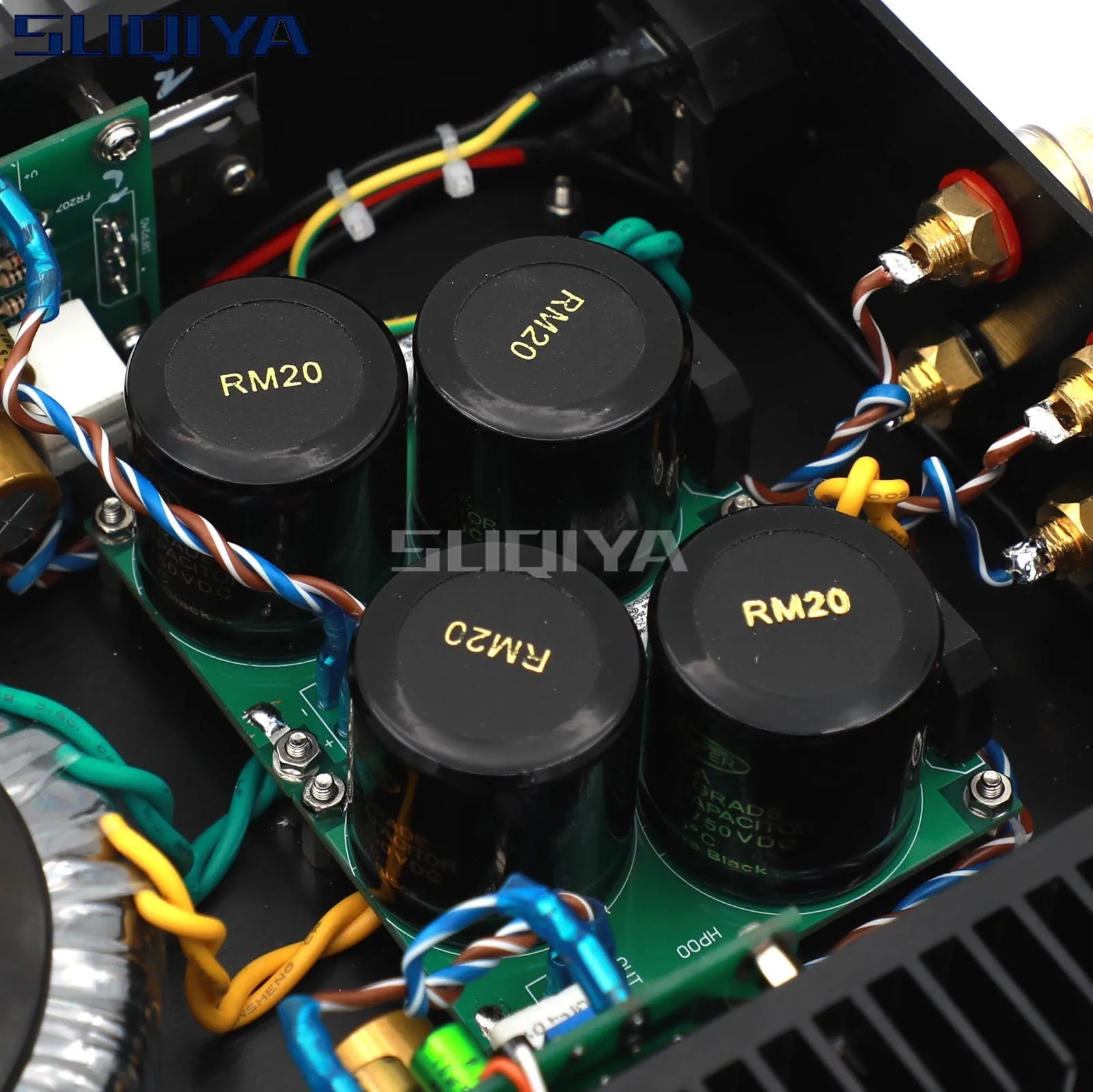 SUQIYA-HIFI PASS ACA 5W*2 Single-ended Class A FET+MOS Field Tube Power Amplifier - Image 5