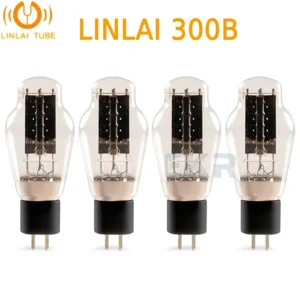 LINLAI Vacuum Tube 300B Replaces WE300B 300BN E-300B 300B-TII 300B-98 HIFI Audio Valve Electronic Tube Amplifier Kit DIY Matched
