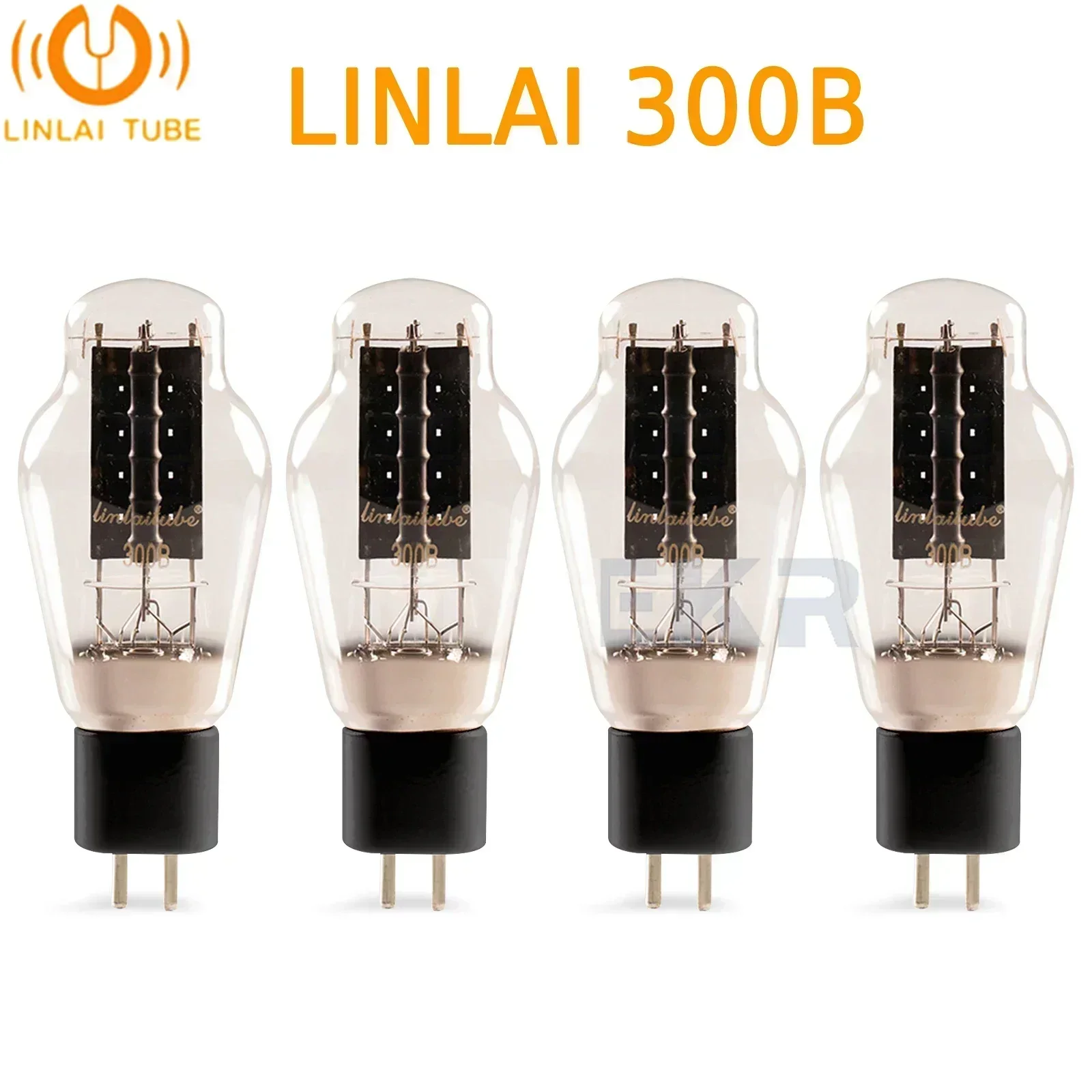 LINLAI Vacuum Tube 300B Replaces WE300B 300BN E-300B 300B-TII 300B-98 HIFI Audio Valve Electronic Tube Amplifier Kit DIY Matched