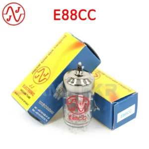 JJ E88CC Vacuum Tube Valve Signal Tube Front Amplifier Tube Electron HIFI Audio Vacuum  Amplifier DIY