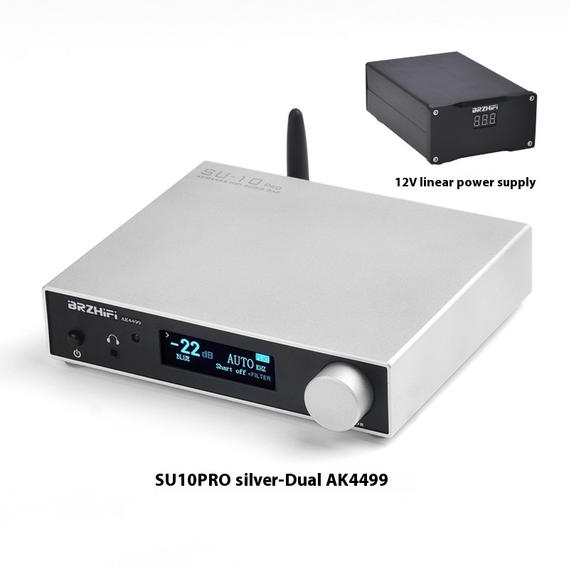 SUQIYA SU10 HIEND Grade AK4499EX AK4493S DAC Decoder Hifi Fever Bluetooth 5.4 - Image 11