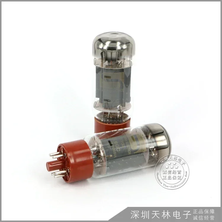 SUQIYA-Svetlana 6L6GC Electronic Tube Replacement 6L6GC/6P3P/EL34 Vacuum Tube Original Factory Precision Matching for Amplifier - Image 3