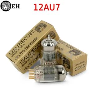 Russia Vacuum Tube EH 12AU7 ECC82 Golden Foot Electronic Tube Amplifier Kit HIFI Audio Valve Original Exact Match Genuine