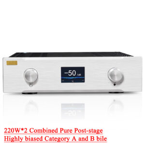 SUQIYA A280 Combined Pure Dual-mode Audio 220W*2 Power Amplifier Bile Post-stage High-fidelity Hifi Amplifier