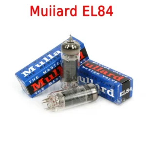 Mullard EL84 Vacuum Tube Precision Match Valve Replace 6BQ5 6P14 7189 9PINS EL84 Electronic Tubes for HIFI Audio Amplifier