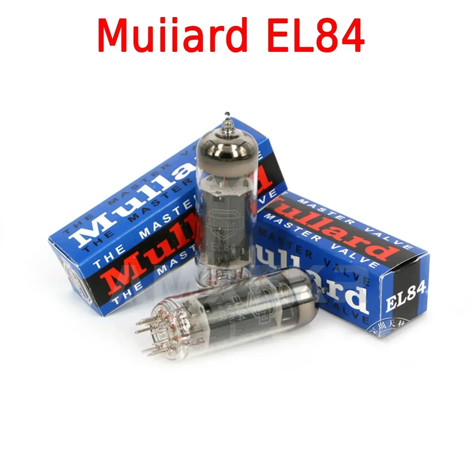 Mullard EL84 Vacuum Tube Precision Match Valve Replace 6BQ5 6P14 7189 9PINS EL84 Electronic Tubes for HIFI Audio Amplifier