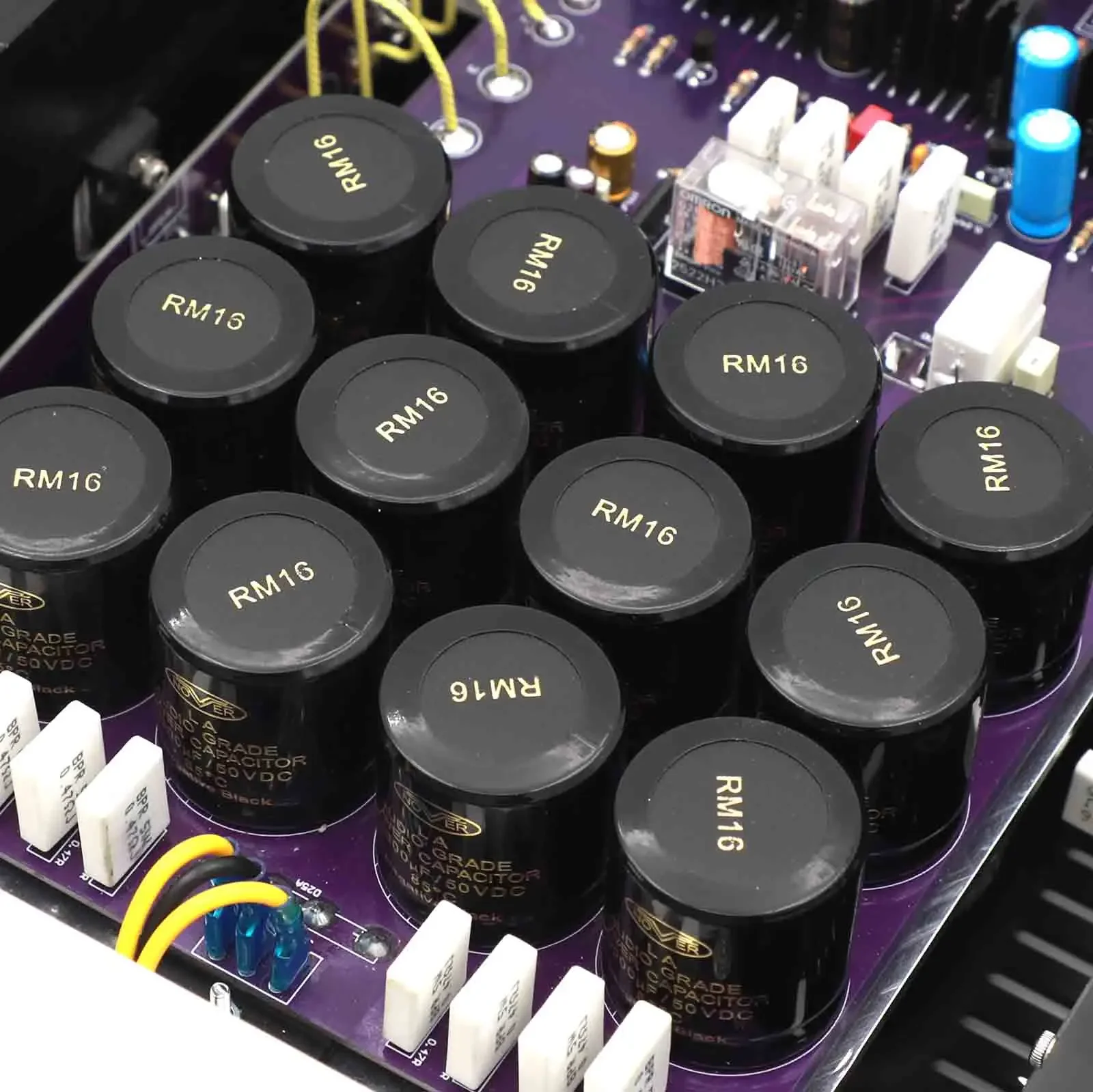 SUQIYA-Hi-END PASS A5 Mono Pure Class A Power Amplifier 60W Amplifier Base On Pass Labs Aleph-5 Support XLR /RCA Input - Image 3