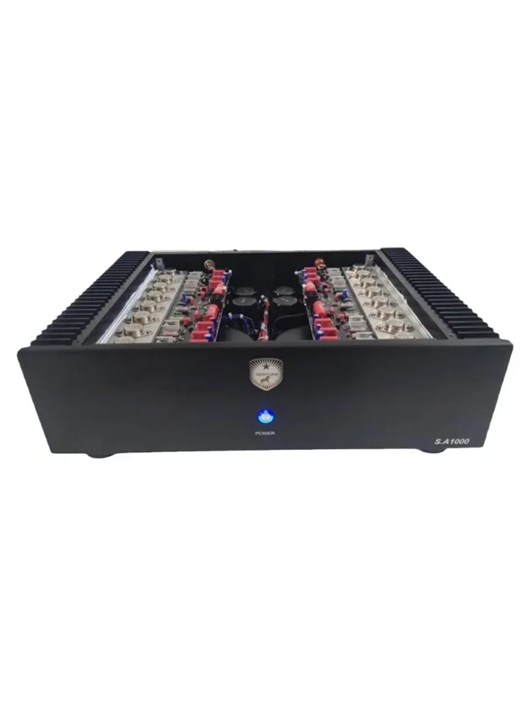 SUQIYA 50w*2 Reference Musical Fidelity A1000 Class A Power Amplifier ON Transistor MJ15024 25 High Power HIFI Amplifier Audio - Image 2