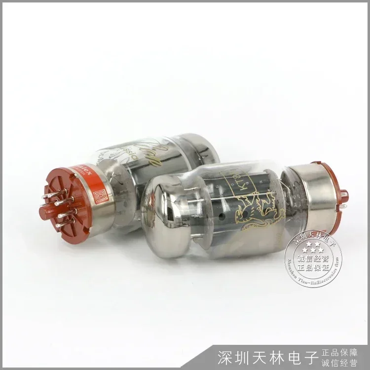 GOLD LION KT88 Electronic Tube Replacement KT88/6550 Vacuum Tube Original Factory Precision Matching For Amplifier Genalex - Image 4
