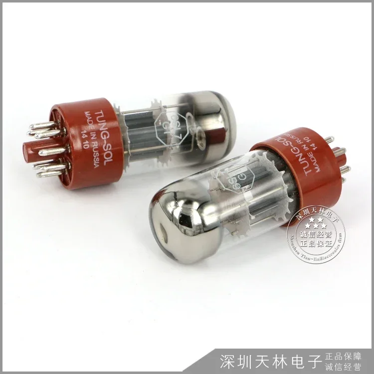 SUQIYA-TUNG-SOL 6SL7 Electronic Tube Replacement 6SL7/6N9P/6H9C Vacuum Tube Original Factory Precision Matching For Amplifier - Image 6