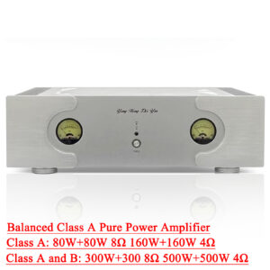 SUQIYA X2pro Upgraded Version 80W*2 Class A High Power HiFi Fever Home Pure Post-stage Amplifier 2025 New