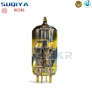 SUQIYA-Slovakia JJ Gold Pin ECC81 Can Replace 12AT7/ECC801S/6201/E81CC Vacuum Tube Audio Amplifier Accessories Hifi Amplifier