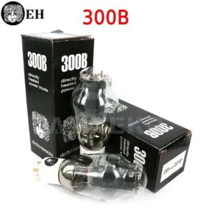 Vacuum Tube Electronic Tube EH 300B Replace PSVANE Shuguang Golden Lion 300B Factory Test and Match Be Used for Amplifier Audio