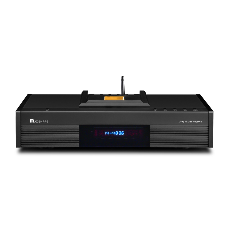 MUZISHARE C9 Audiophile Vacuum Tube CD Player with CSR8675CD HD Bluetooth 5.0 Supports AAC APTX and LDAC and Decoder 9038 - Image 5