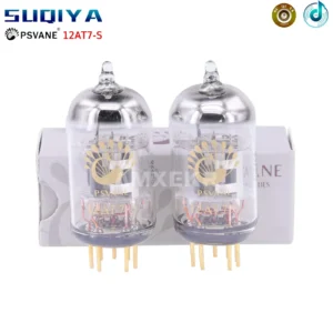 SUQIYA-PSVANE 12AT7-S Vacuum Tube 12AT7 Replace 12AT7 ECC81 Electron  HIFI Audio Vacuum Tube Amp Audio Vintage Tube