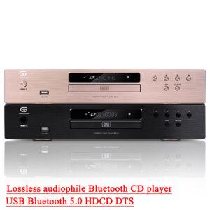 SUQIYA CD Player Home Professional Disc Player Lossless HIFI Fever Grade Bluetooth Record