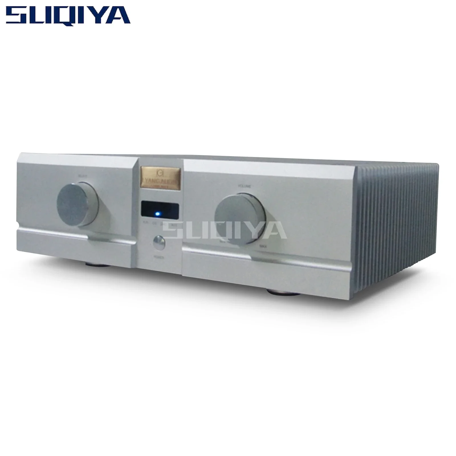 SUQIYA-E1 Integrated Amplifier 180W*2 8Ω 300W*2 4Ω with Remote Control 3 Way Single-ended Input 1 Way Balanced Input - Image 2