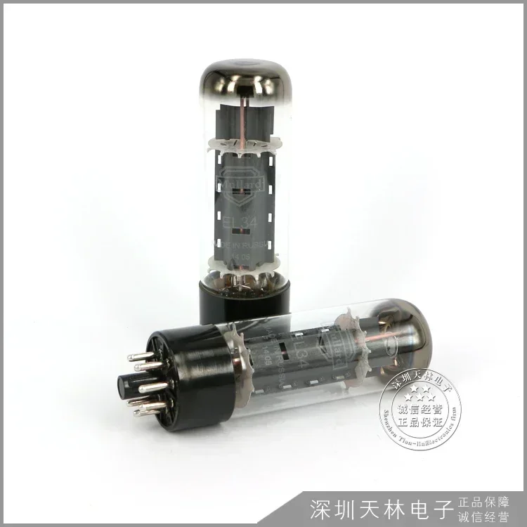 Mullard EL34 Vacuum Tube Replace 6CA7 Kt77 KT90 5881 6P3P Electronic Tube Amplifier Kit DIY Audio Valve Factory Test and Match - Image 2