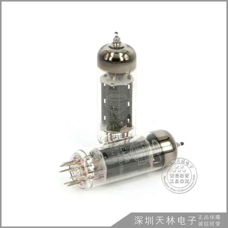Mullard EL84 Vacuum Tube Precision Match Valve Replace 6BQ5 6P14 7189 9PINS EL84 Electronic Tubes for HIFI Audio Amplifier - Image 6