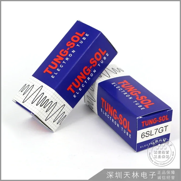 SUQIYA-TUNG-SOL 6SL7 Electronic Tube Replacement 6SL7/6N9P/6H9C Vacuum Tube Original Factory Precision Matching For Amplifier - Image 2