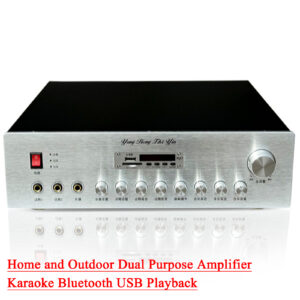 SUQIYA 600W*2 High Power Battery Power Supply Home Outdoor Dual Purpose Amplifier Karaoke Bluetooth U Disk Player