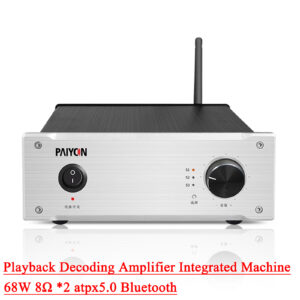 SUQIYA A200Plus High Fidelity Stereo HIFI Home Amplifier Playback Decoding Amplifier All-in-one Machine