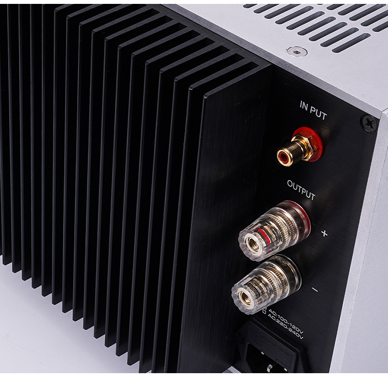 SUQIYA Adopts STK4046V Circuit 200W High Power Split Single and Double Channel HIFI Power Amplifier Pure Post Stage - Image 5