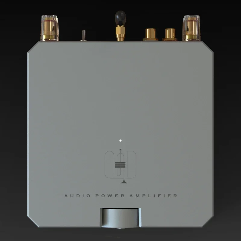 SUQIYA AMP35 Bluetooth 5.0 Stereo Amplifier 100W+100W USB Audio Card Power Amplifier HiFi Class D Amplifiers - Image 5