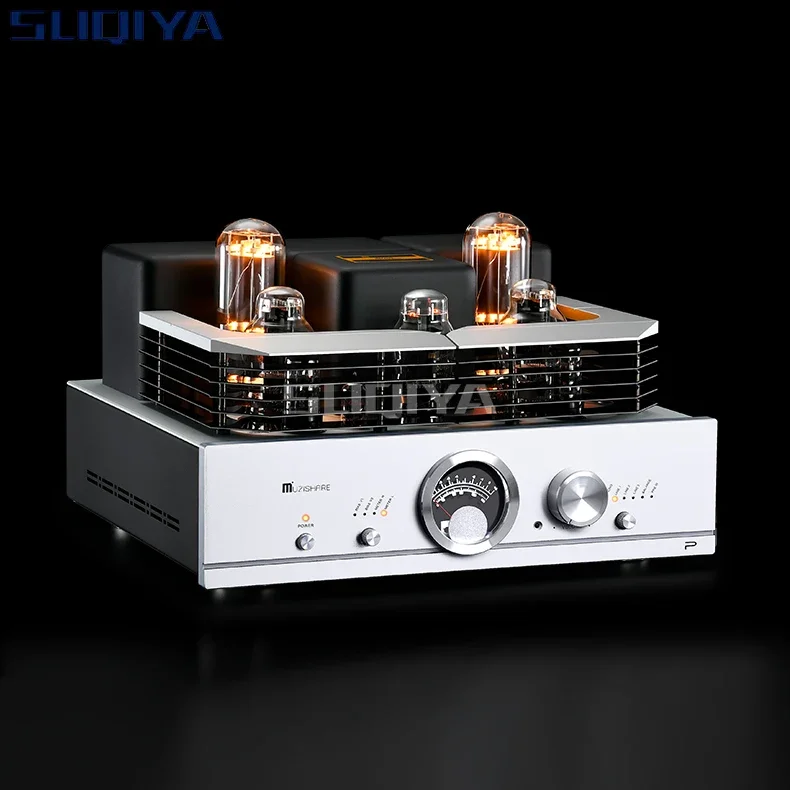 SUQIYA-MUZISHARE R100 Amplifier 300B Push 845 211 805 Class A Fever Power Amplifier Integrated Balanced Phono Pmplifier 50W+50W - Image 3