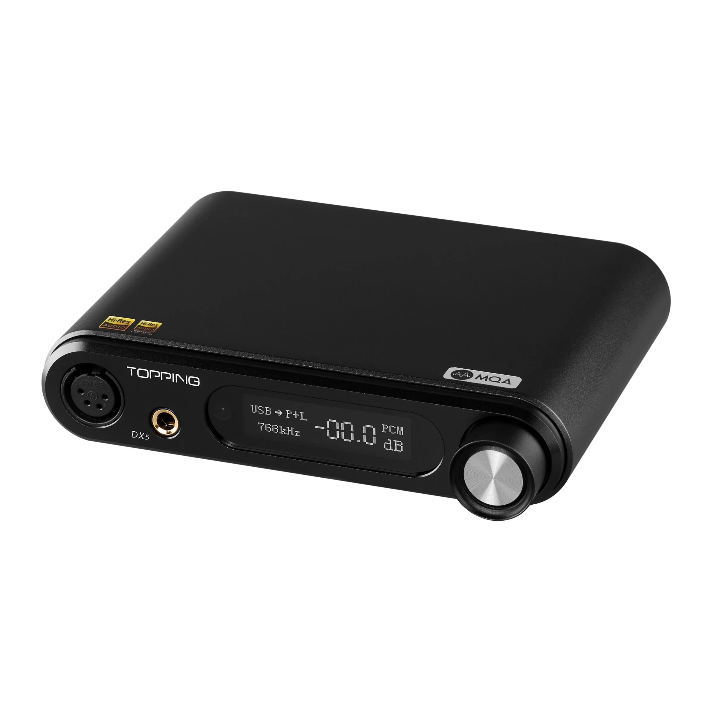 SUQIYA-New Product TOPPING DX5 Balanced Decoding Headphone Amplifier Integrated Machine Dual ES9068AS Bluetooth DAC - Image 7