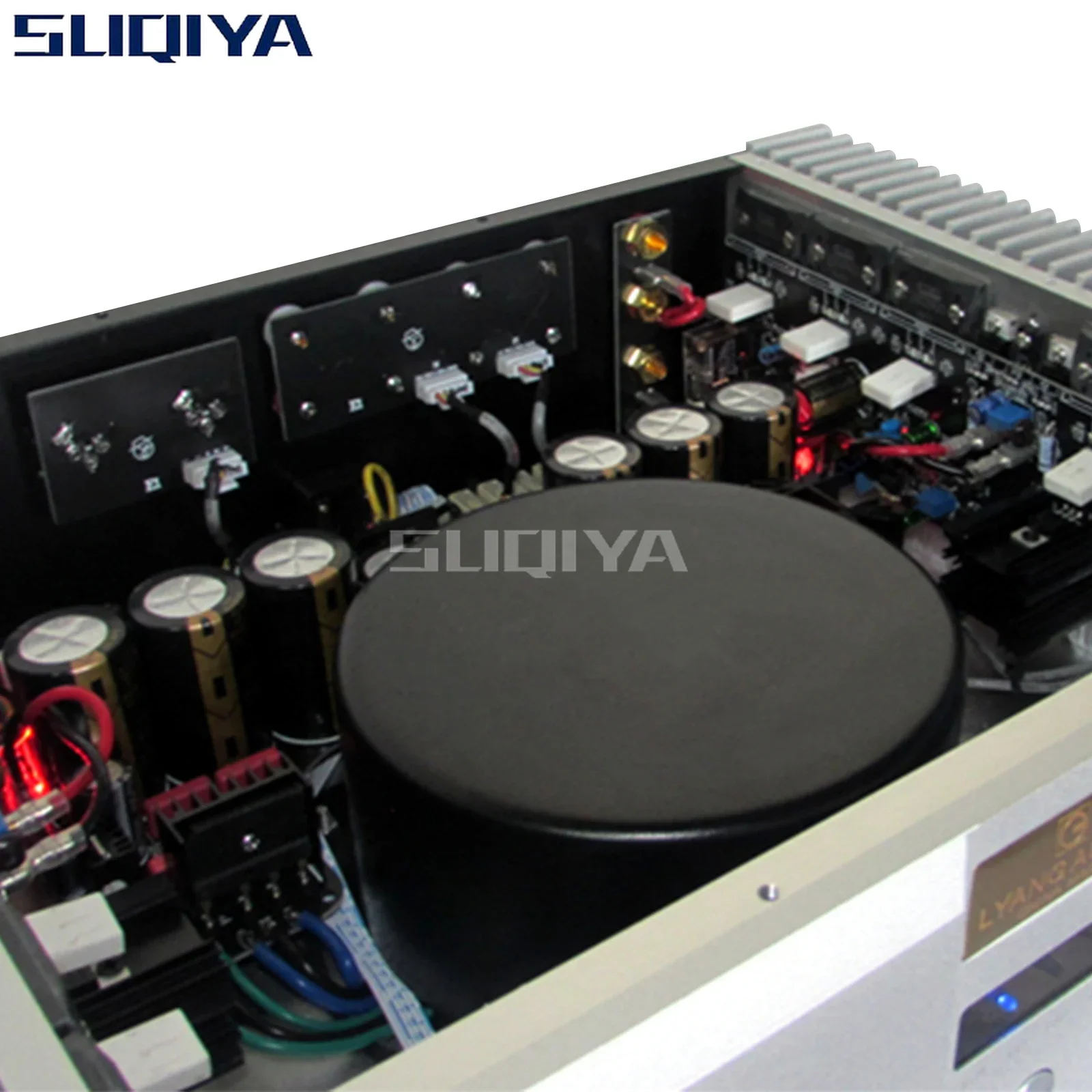 SUQIYA-E1 Integrated Amplifier 180W*2 8Ω 300W*2 4Ω with Remote Control 3 Way Single-ended Input 1 Way Balanced Input - Image 5