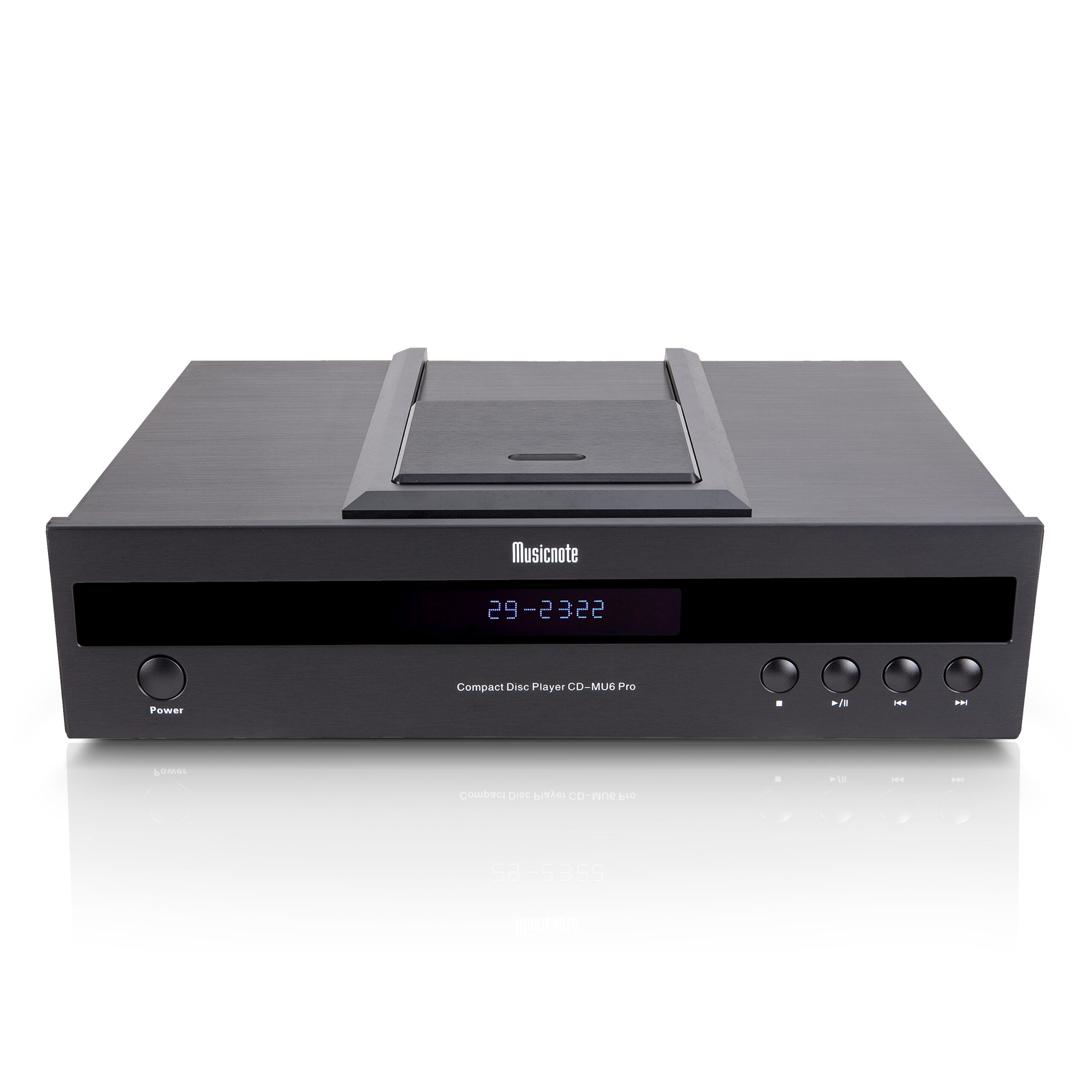 Musicnote CD-MU6 Pro Fever CD Player Top Push Cover Tube Balanced Output Player 1795 Decoding Digital Output - Image 4